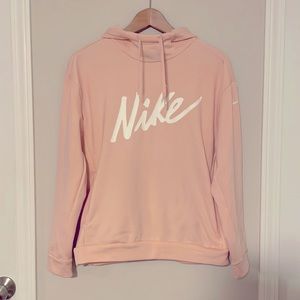 Pink Nike hoodie size Extra Small